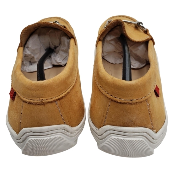 Marc Joseph | NIB Lexington Tan Nobuck Preppy Classic Leather Loafers Girl's 1 - Picture 5 of 14